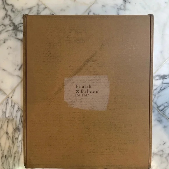 Frank & Eileen Malibu Black Travel Set Size L New in box - Picture 5 of 5